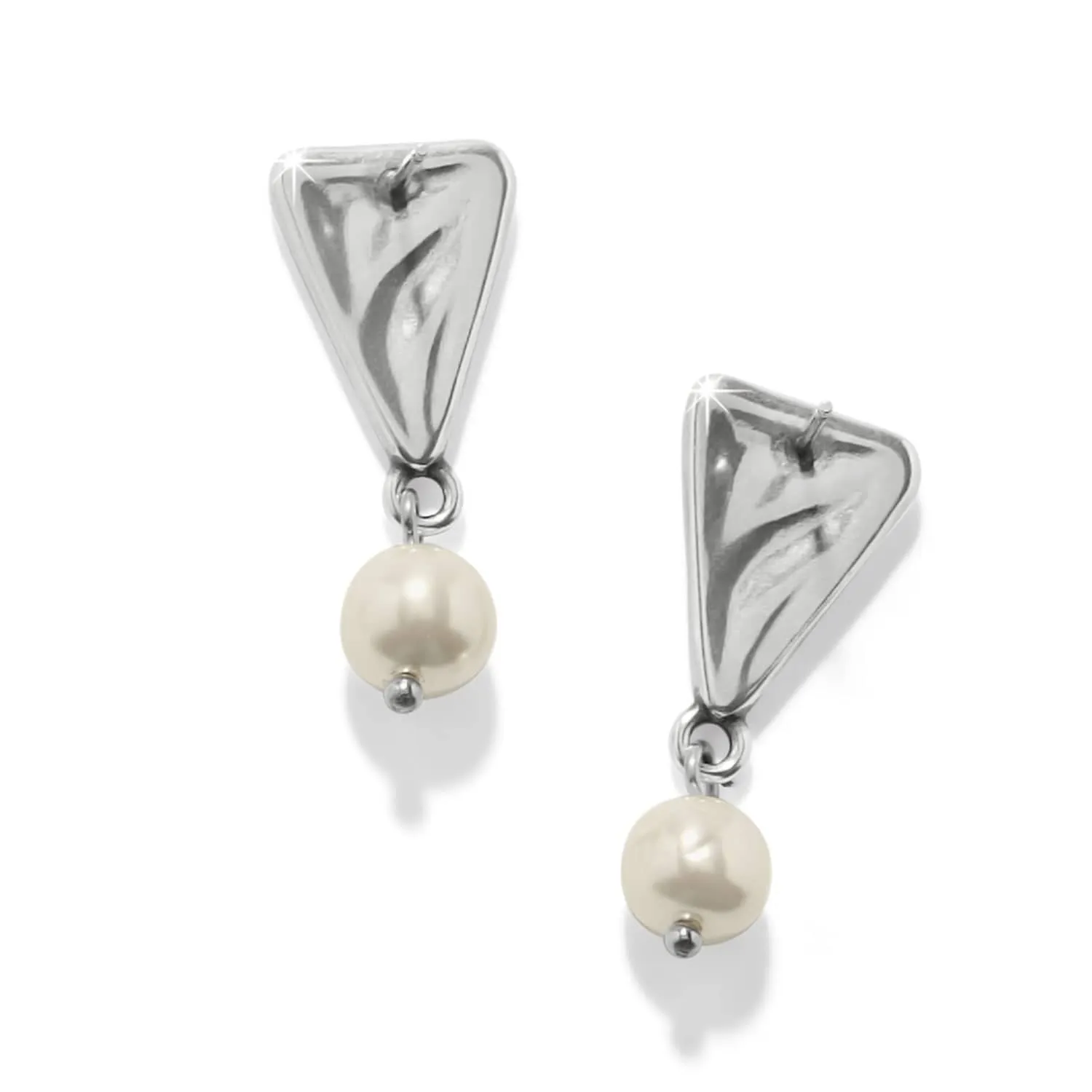 Cascade Tresa Pearl Post Drop Earrings sold by Brighton product image thumbnail 2