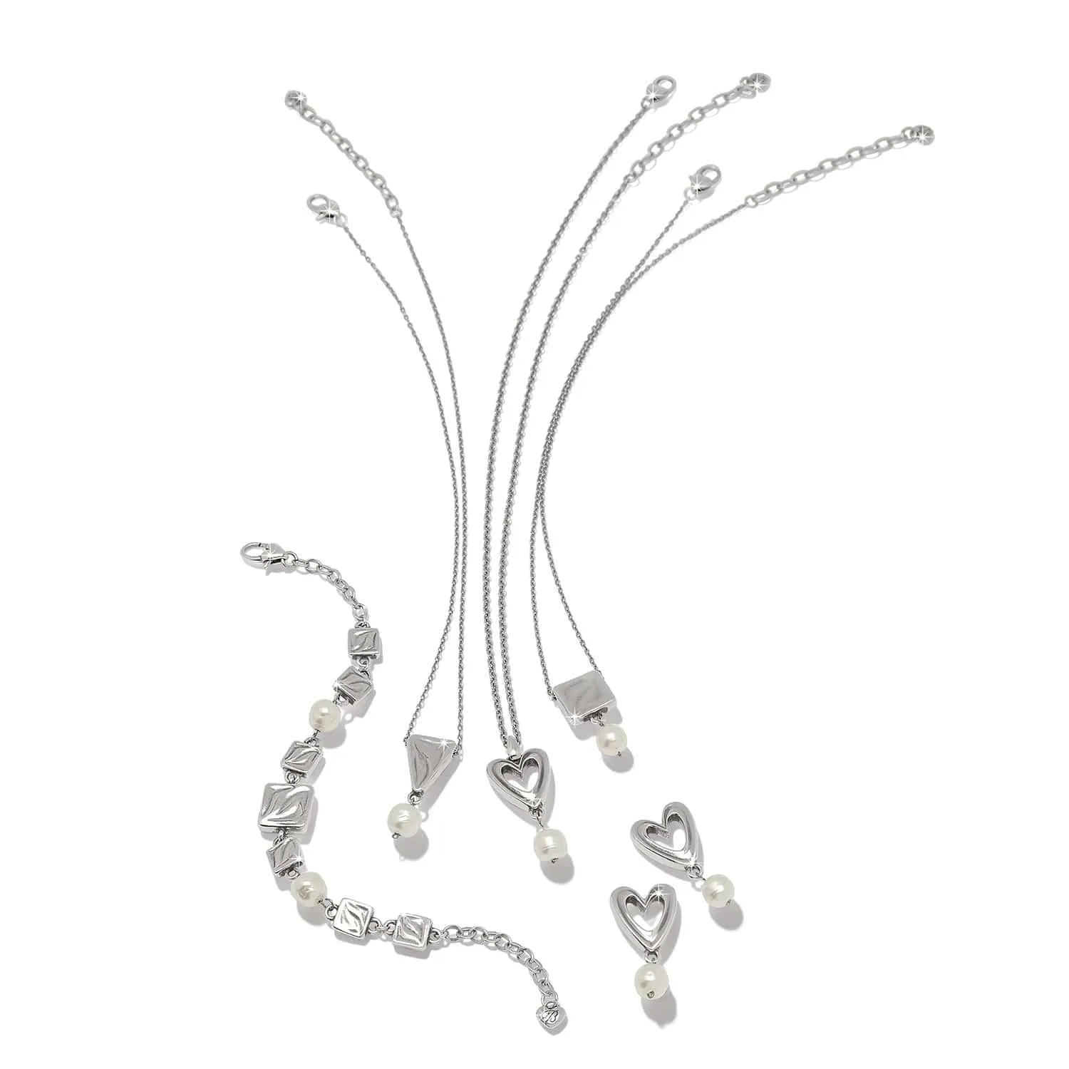 Cascade Tresa Pearl Drop Necklace sold by Brighton product image thumbnail 3