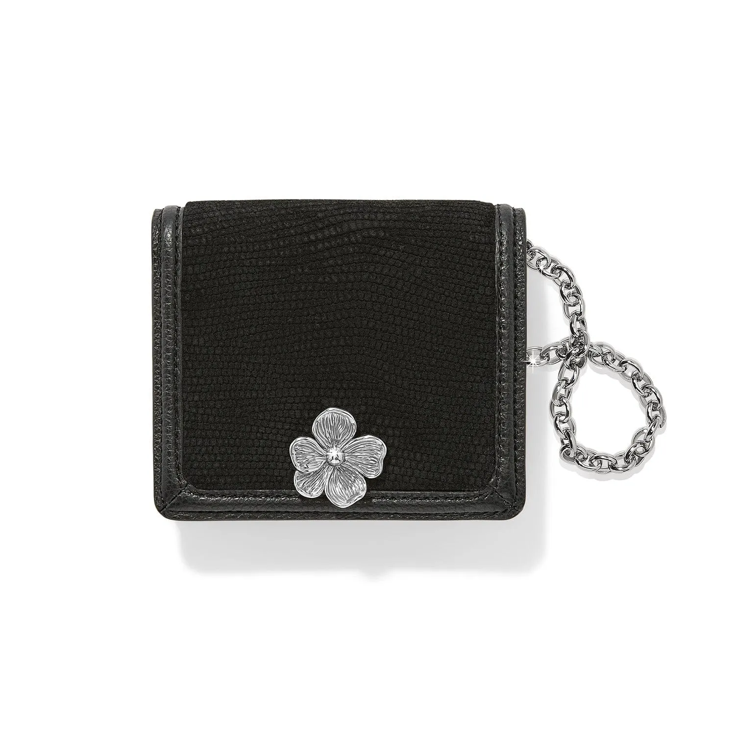 Everbloom Noir Small Wallet sold by Brighton
