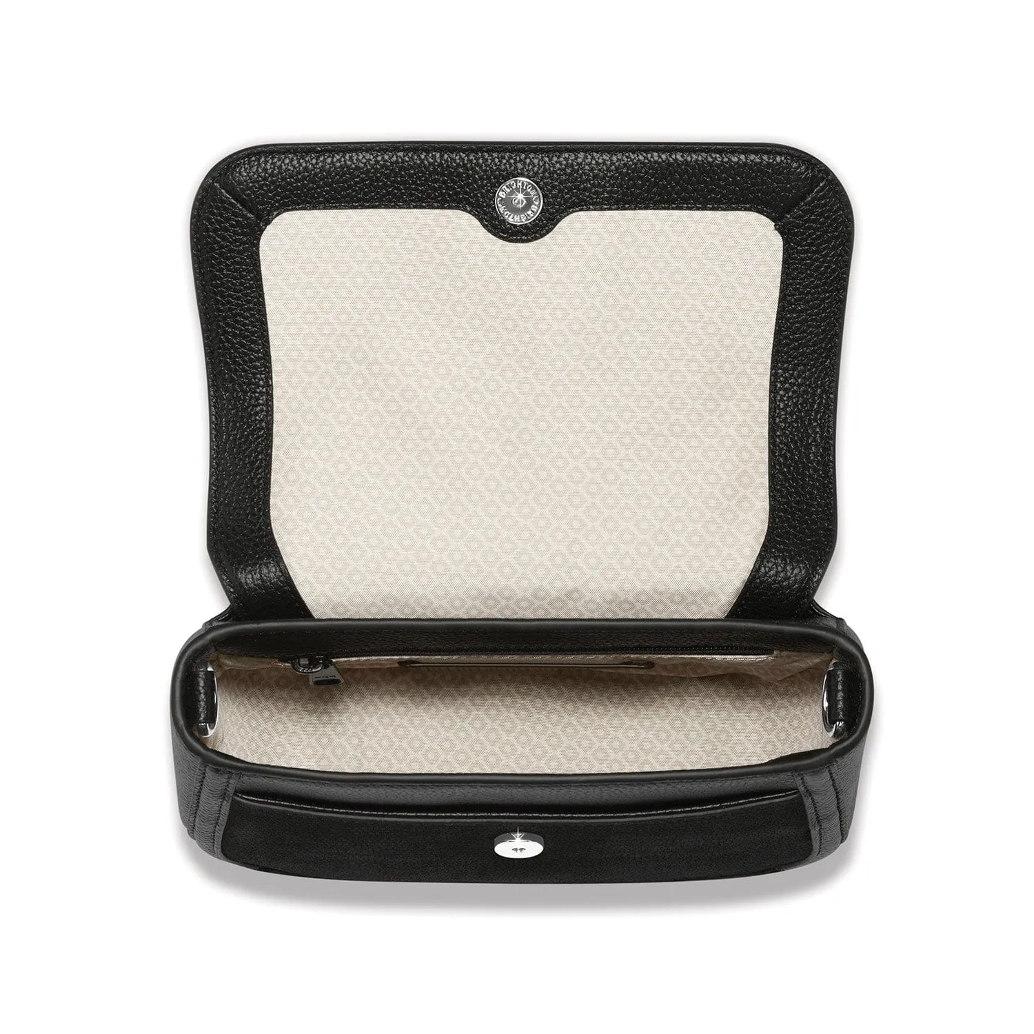 Everbloom Noir Arlo Flap Cross Body Bag sold by Brighton product image thumbnail 2