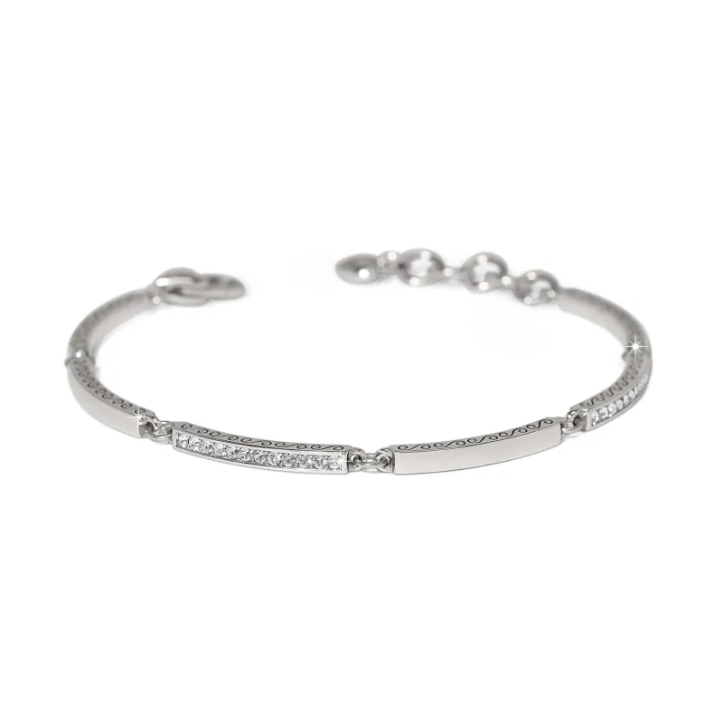 Meridian Geo Bar Bracelet made by Brighton