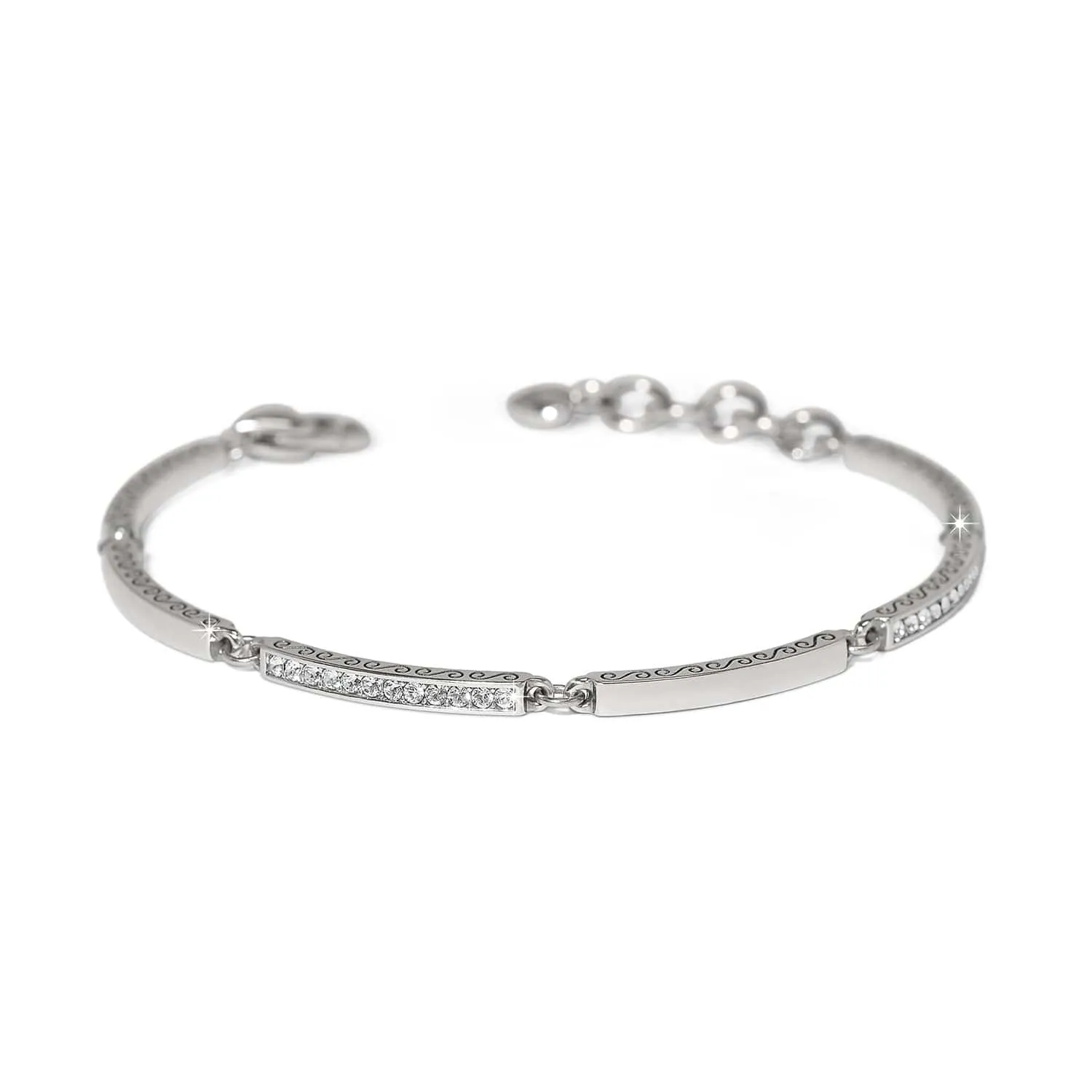 Meridian Geo Bar Bracelet sold by Brighton
