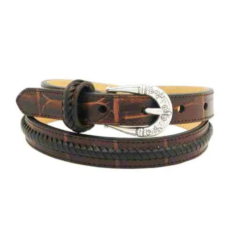 Loretta Whipstitch Belt sold by Brighton