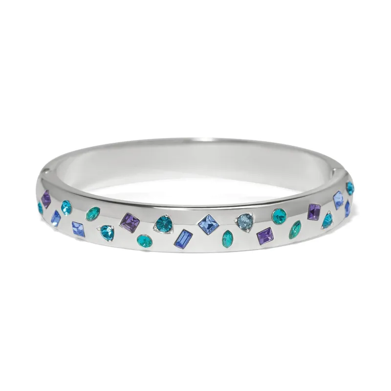 Love Messages B Radiant Hinged Bangle sold by Brighton