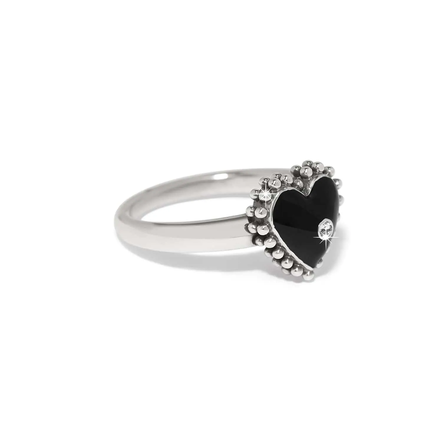 Pretty Tough Amour Heart Ring sold by Brighton product image thumbnail 3