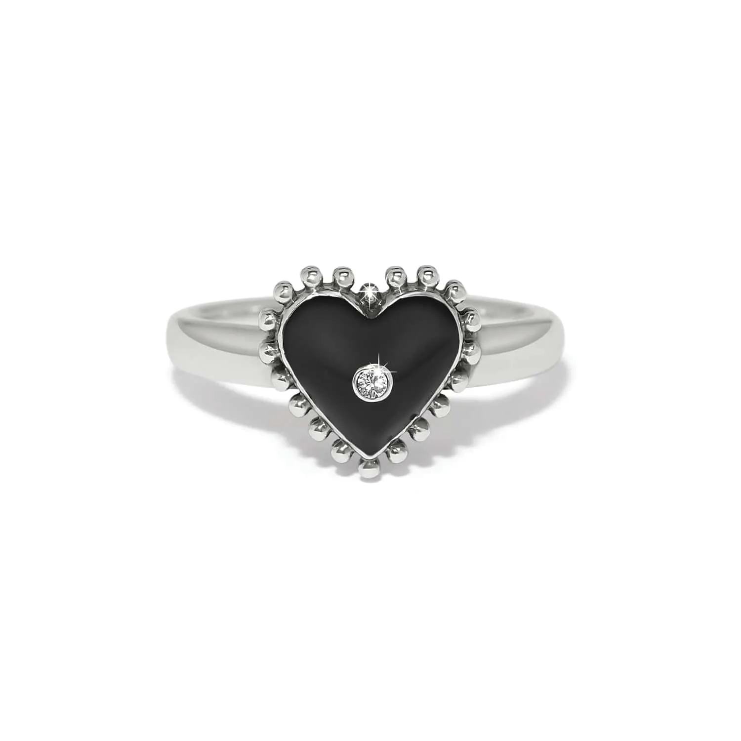 Pretty Tough Amour Heart Ring sold by Brighton