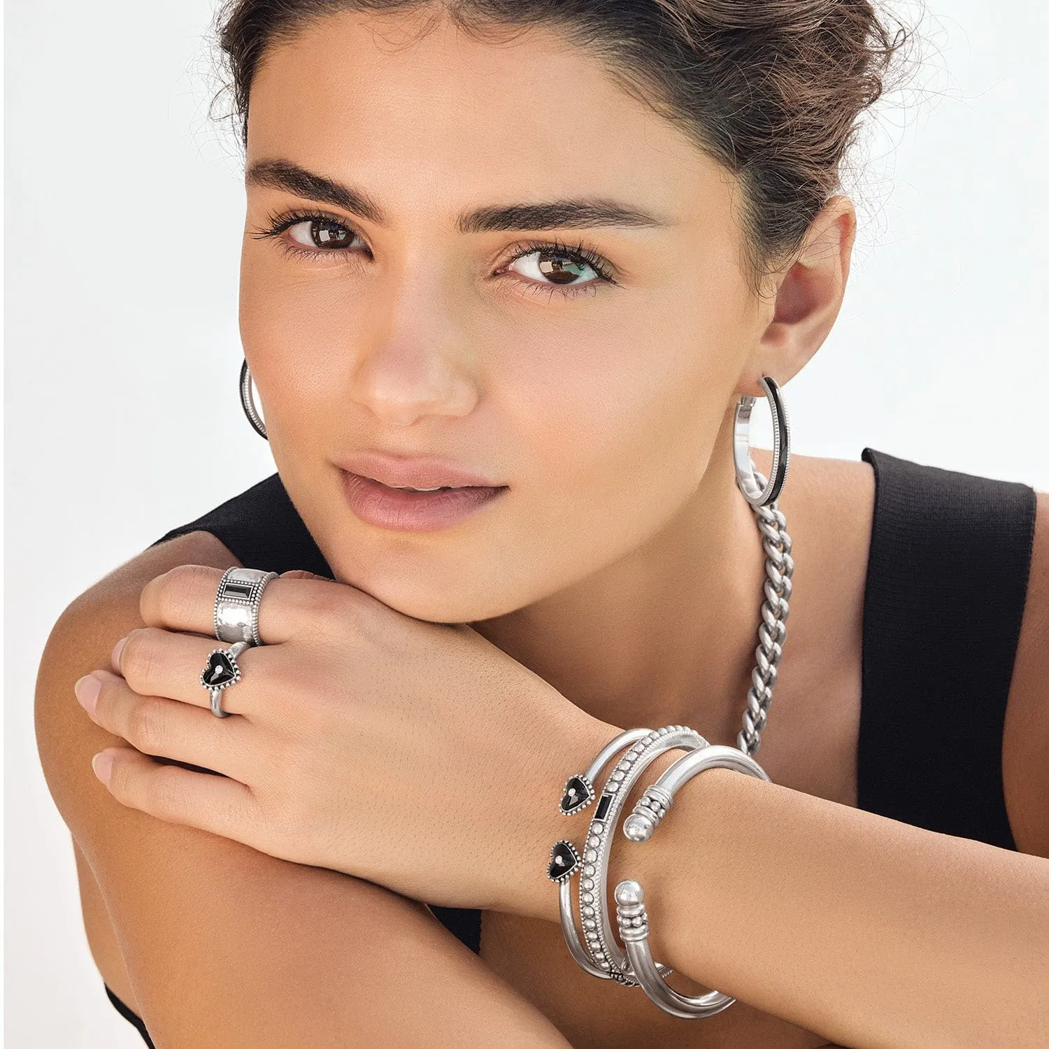 Pretty Tough Amour Heart Ring sold by Brighton product image thumbnail 5