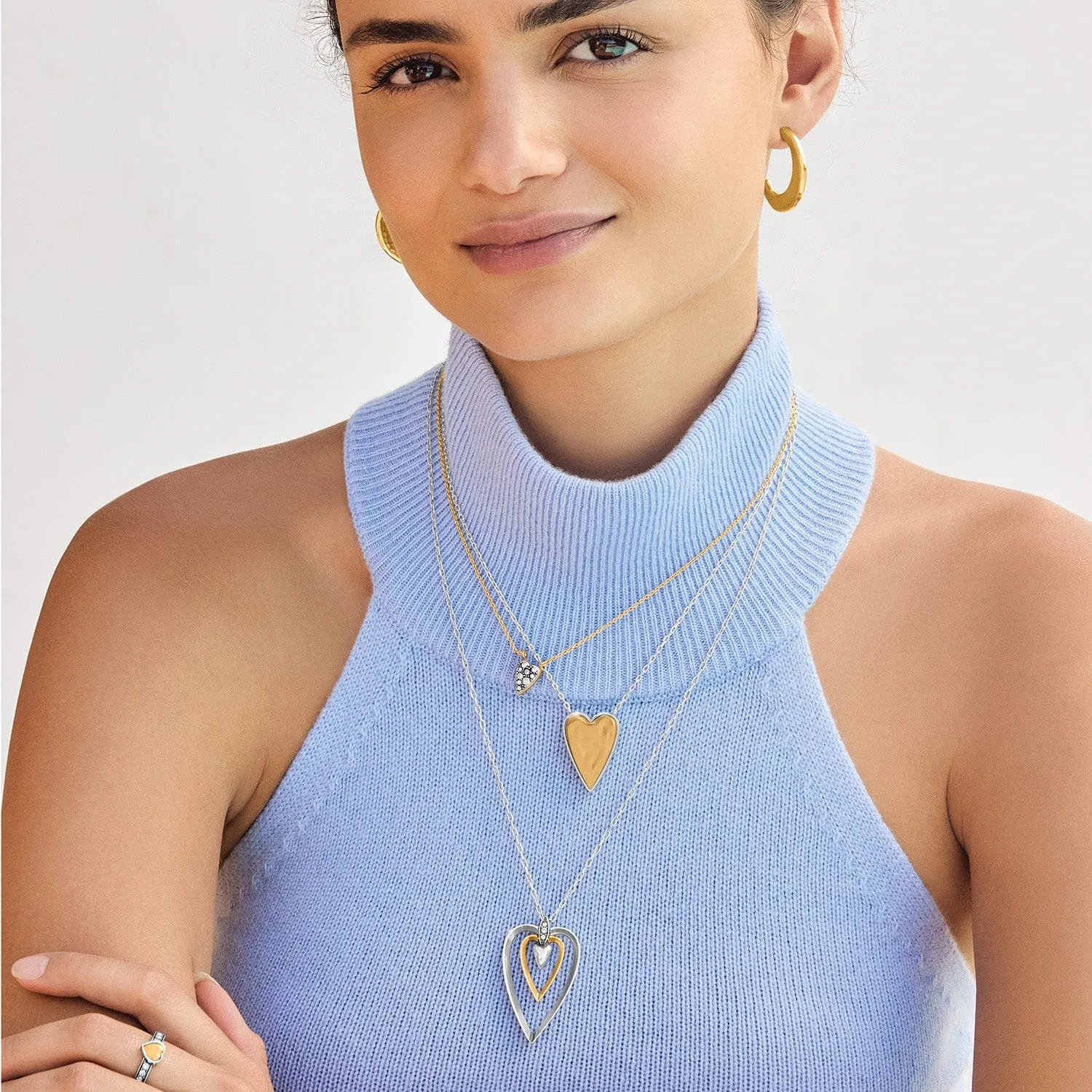 Love Message B Calm Necklace sold by Brighton product image thumbnail 5