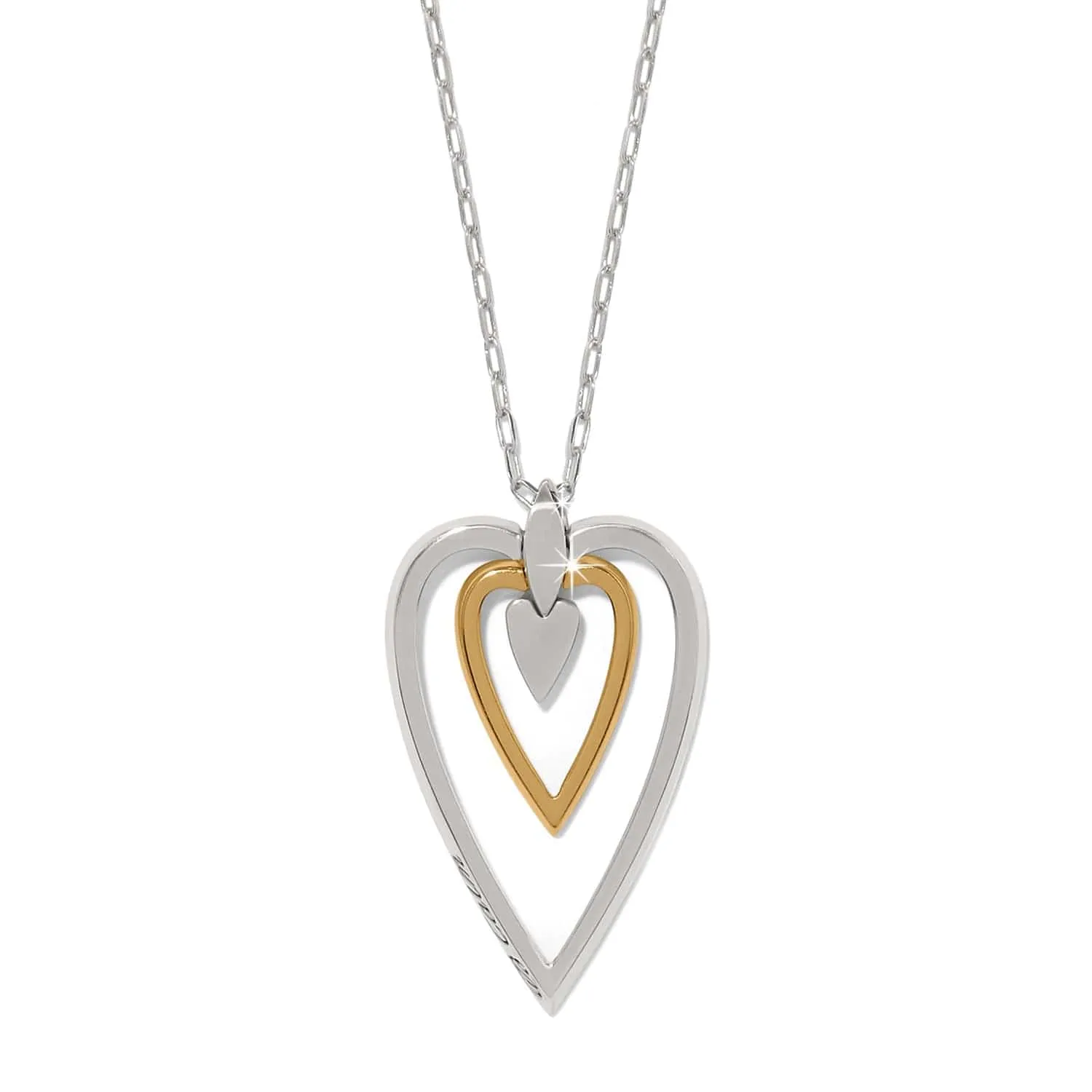 Love Message B Calm Necklace sold by Brighton product image thumbnail 2
