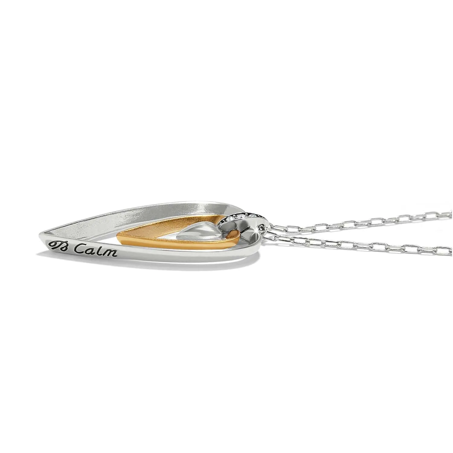 Love Message B Calm Necklace sold by Brighton product image thumbnail 4