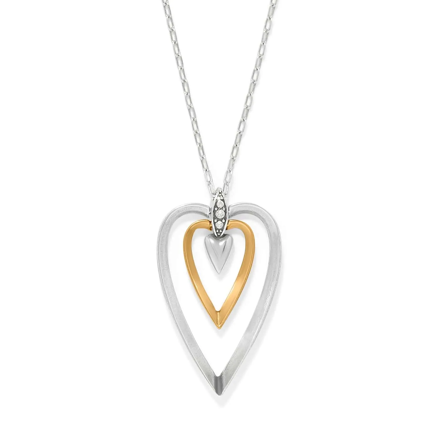 Love Message B Calm Necklace sold by Brighton