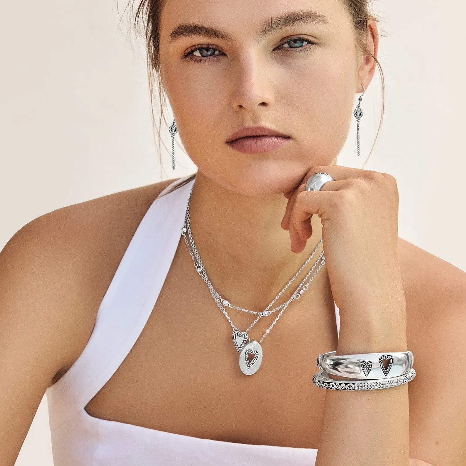 Love Message B Simple Necklace sold by Brighton product image thumbnail 4