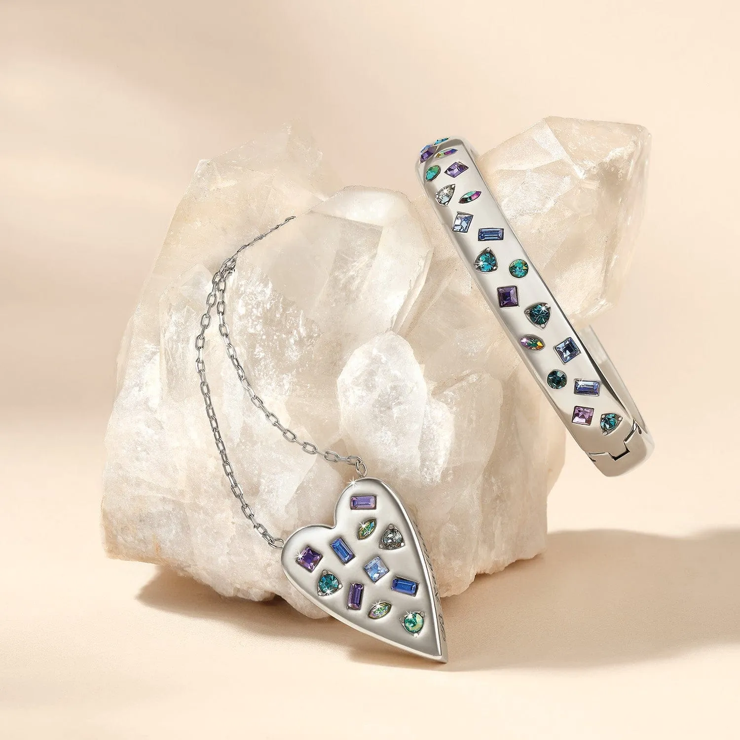 Love Message B Radiant Reversible Necklace sold by Brighton product image thumbnail 5