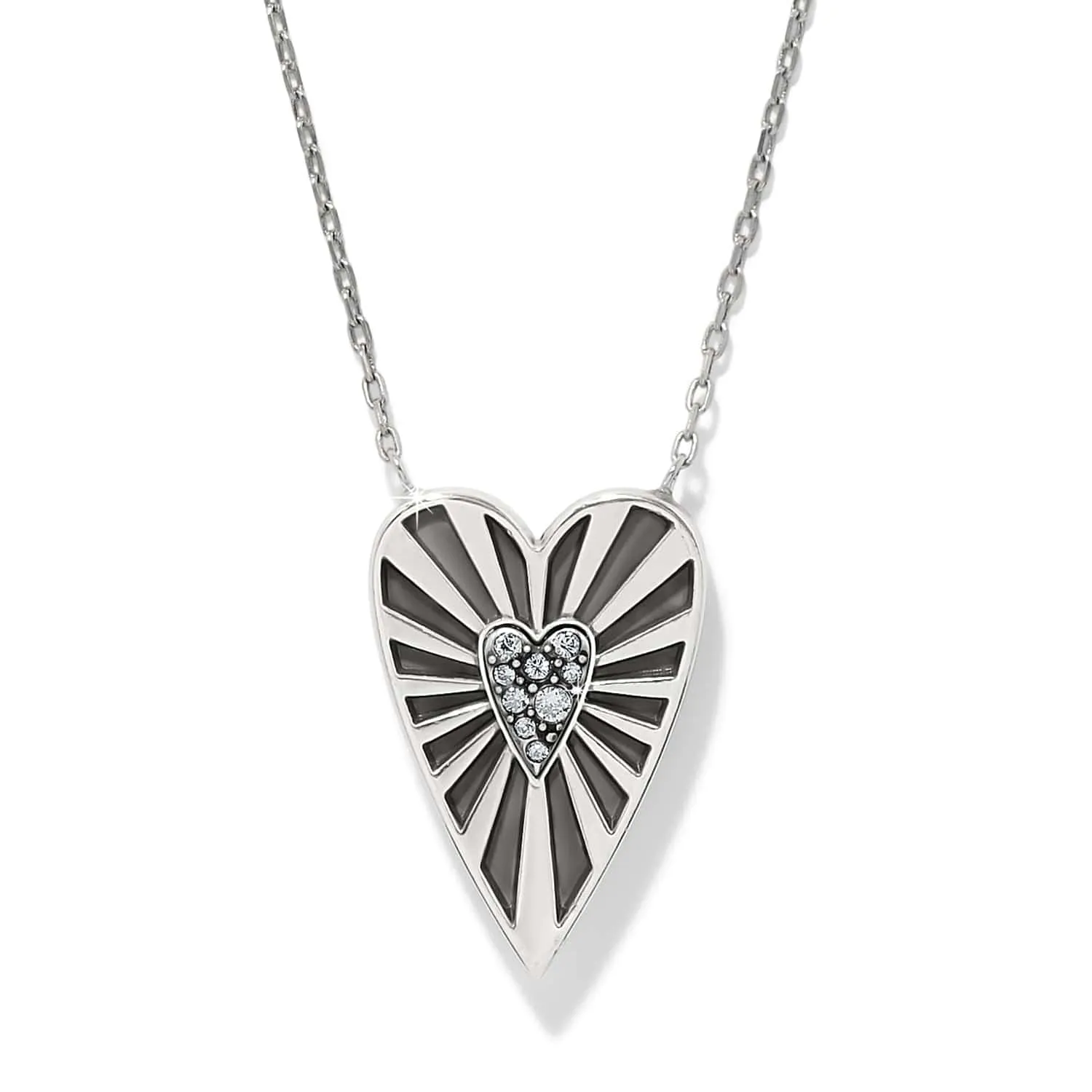 Love Message B Radiant Reversible Necklace sold by Brighton product image thumbnail 2