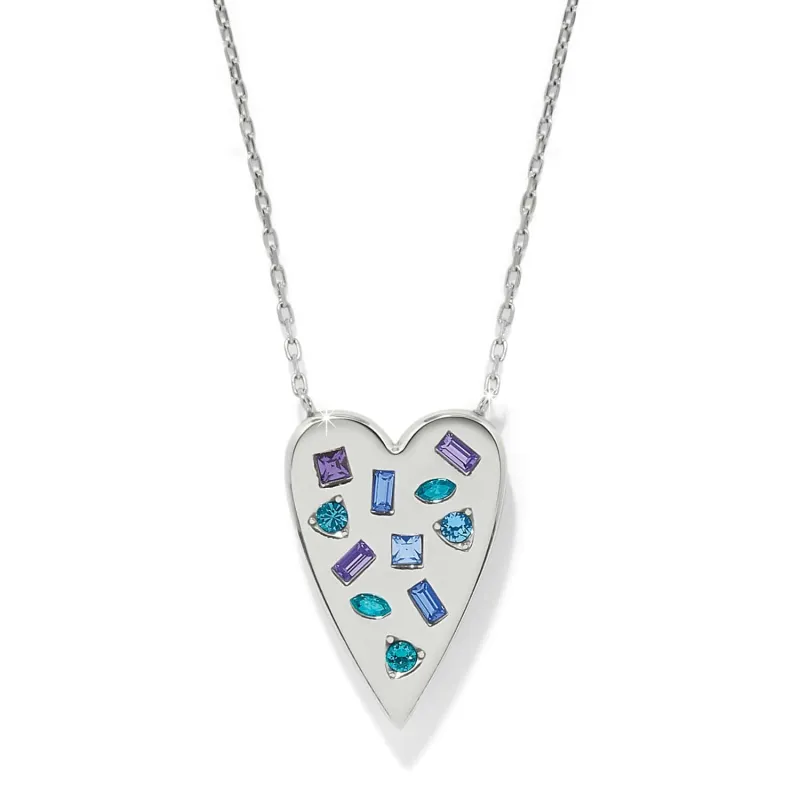 Love Message B Radiant Reversible Necklace sold by Brighton