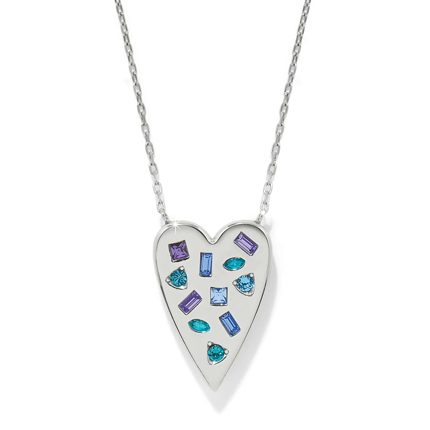 Love Message B Radiant Reversible Necklace sold by Brighton