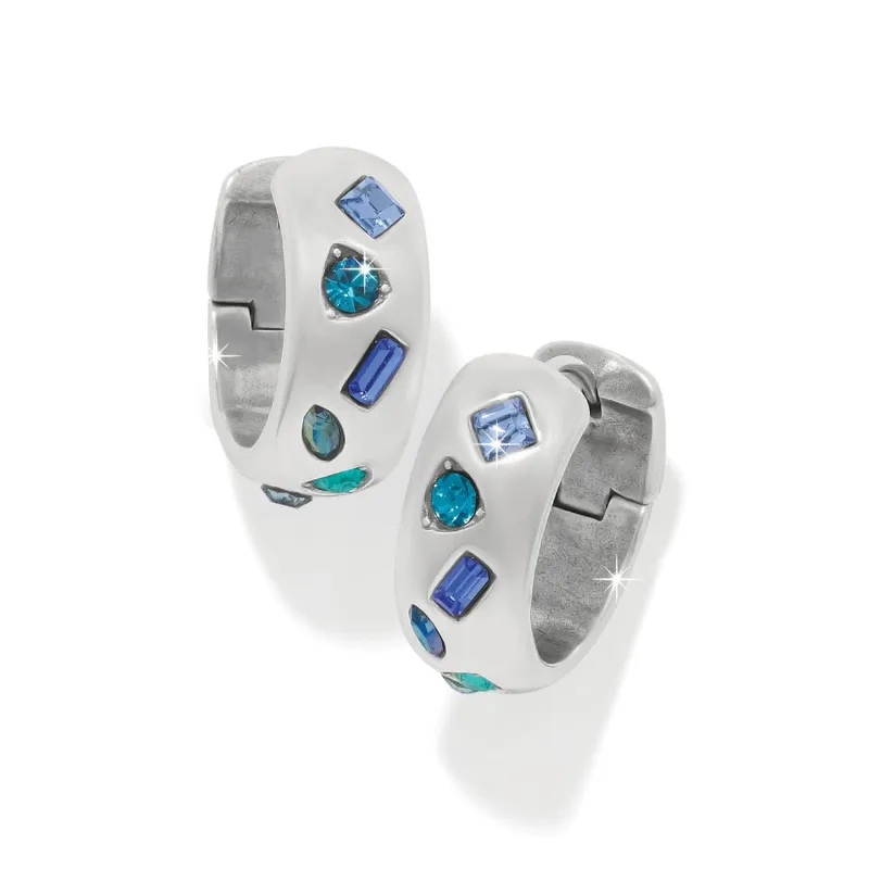 Love Messages B Radiant Hoop Earrings sold by Brighton