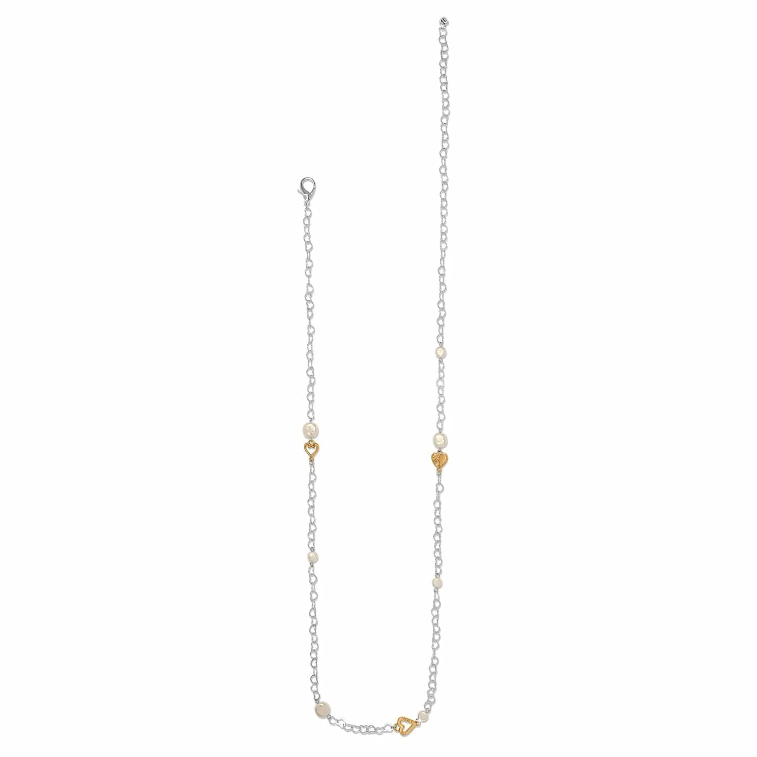 One Heart Pearl Long Necklace sold by Brighton product image thumbnail 2