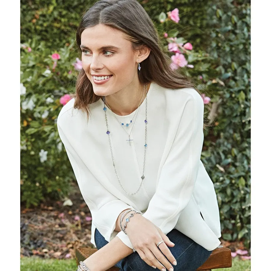 Color Drops Cross Necklace sold by Brighton product image thumbnail 4