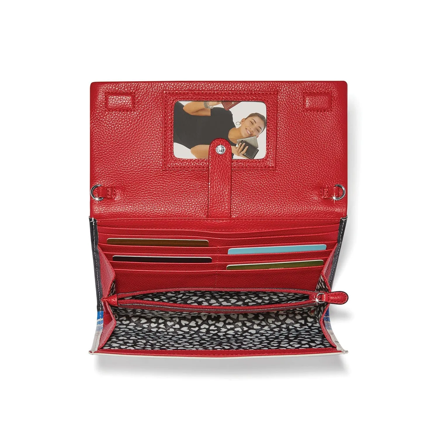 California Dreaming Flap Organizer sold by Brighton product image thumbnail 3