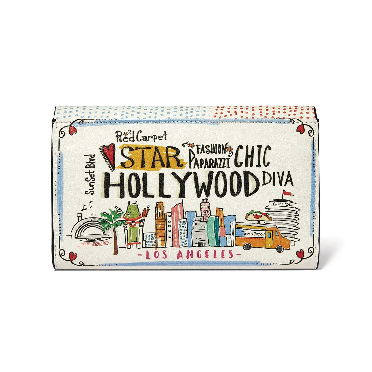 California Dreaming Flap Organizer sold by Brighton product image thumbnail 4