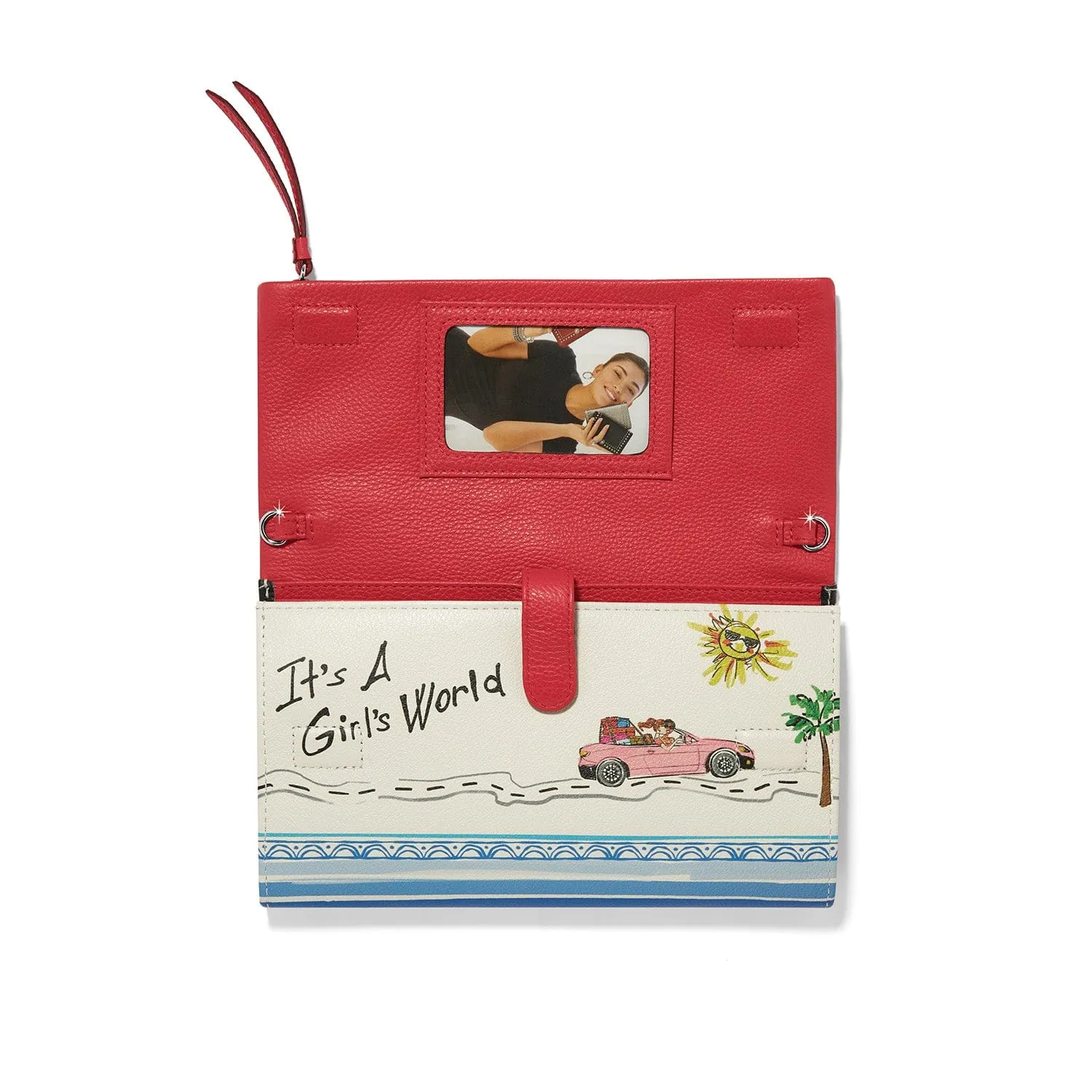 California Dreaming Flap Organizer sold by Brighton product image thumbnail 2