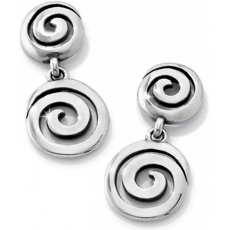 Vertigo Post Drop Earrings sold by Brighton