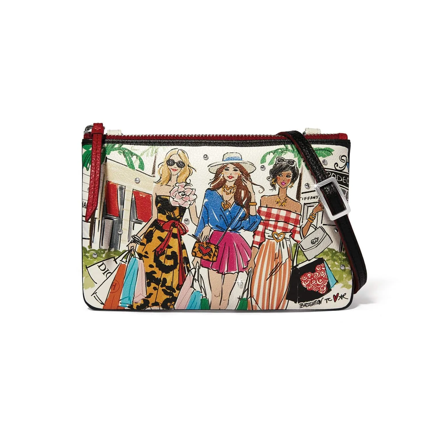 California Dreaming Pouch sold by Brighton