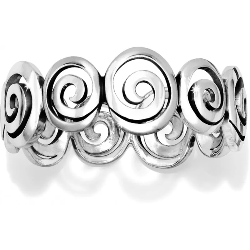 Vertigo Hinged Bangle sold by Brighton