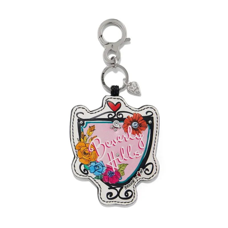 Beverly Hills Handbag Fob Charm sold by Brighton