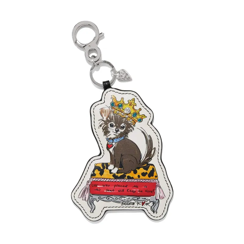 California Dreaming Dog Handbag Fob Charm sold by Brighton