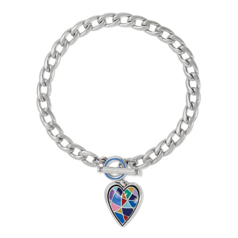 Colormix Heart Bracelet sold by Brighton