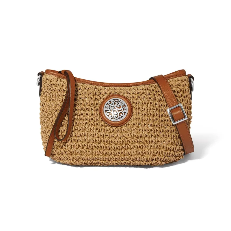 Shelby Straw Pouch sold by Brighton