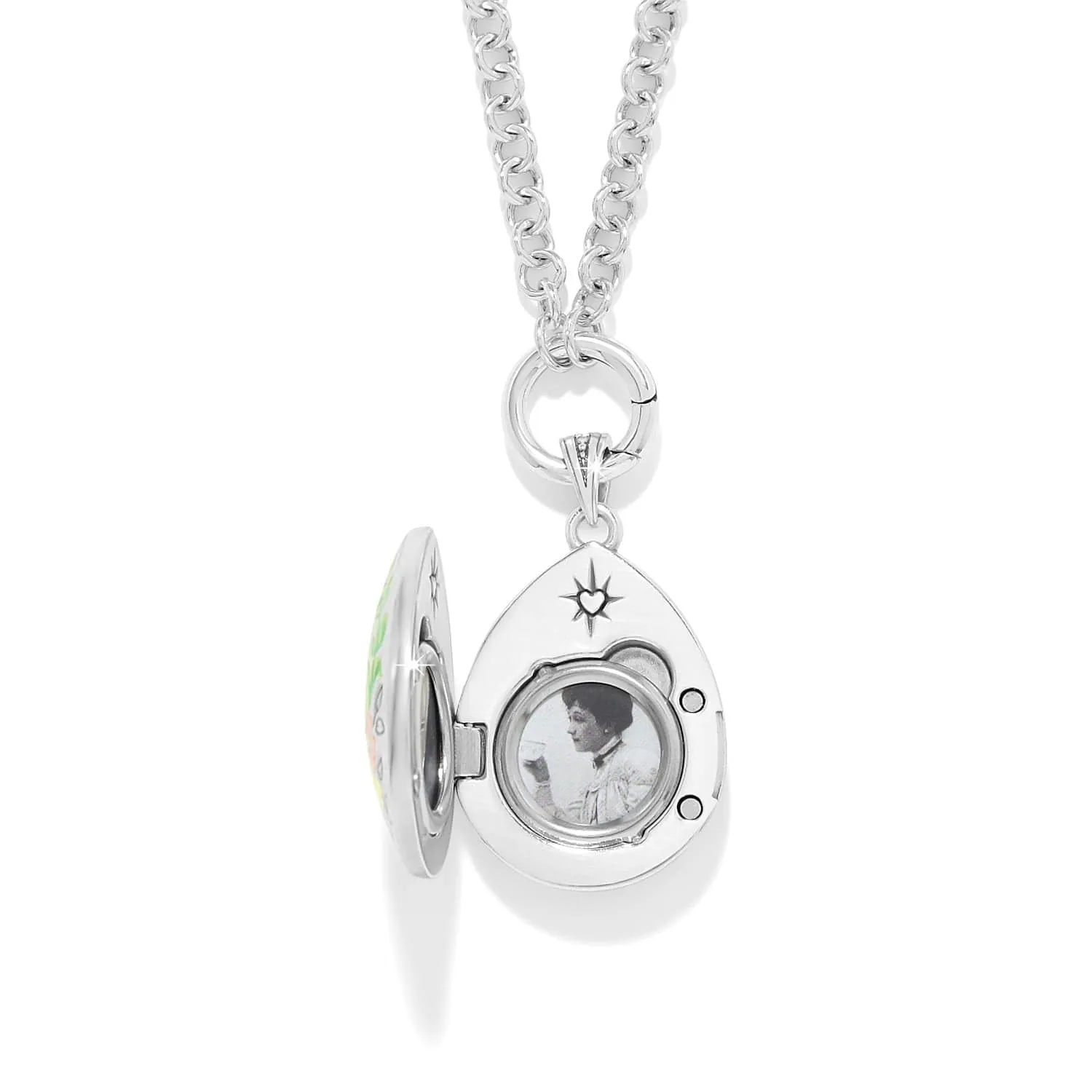 Reverie Ladybug Locket Necklace sold by Brighton product image thumbnail 3