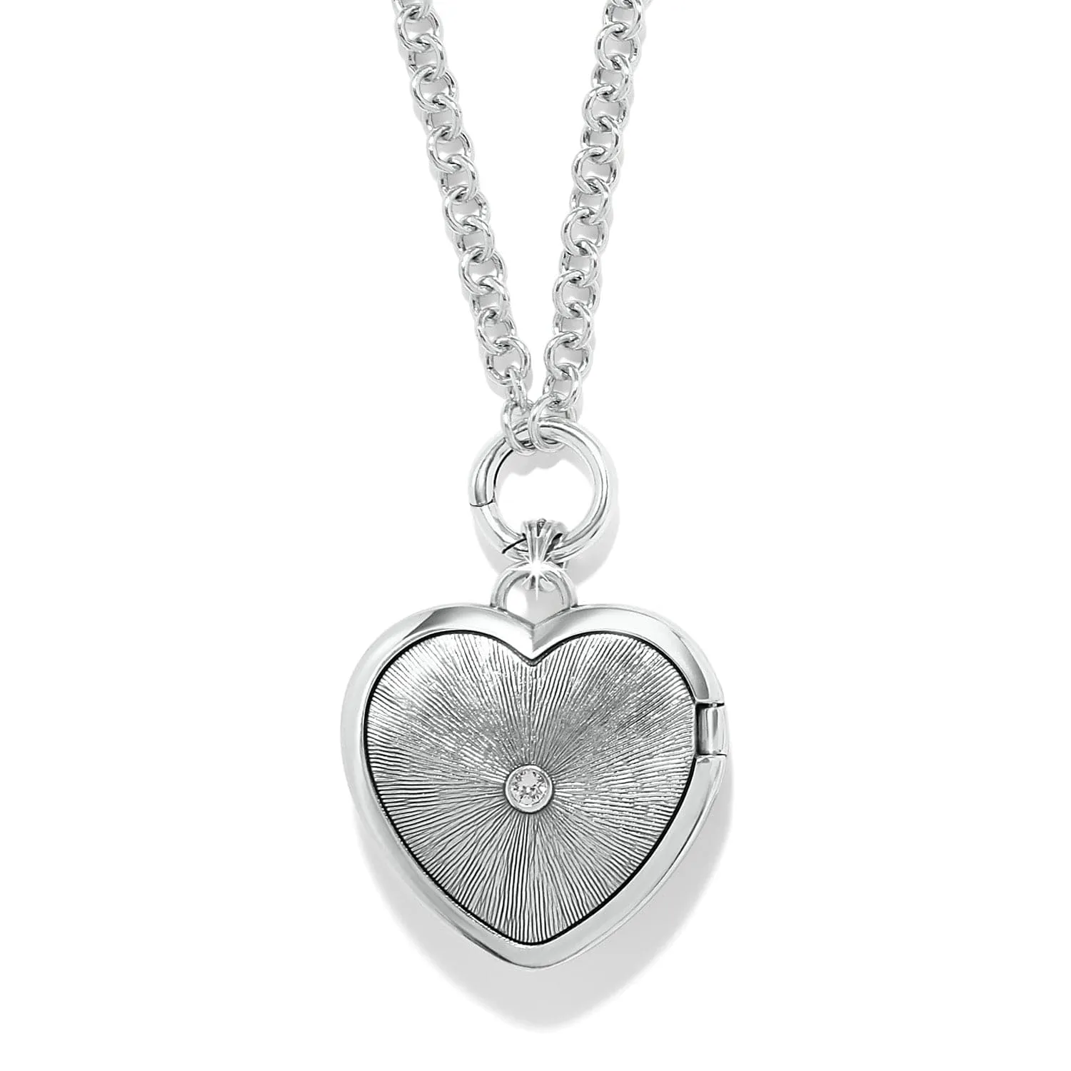 Reverie Butterfly Locket Necklace sold by Brighton product image thumbnail 4