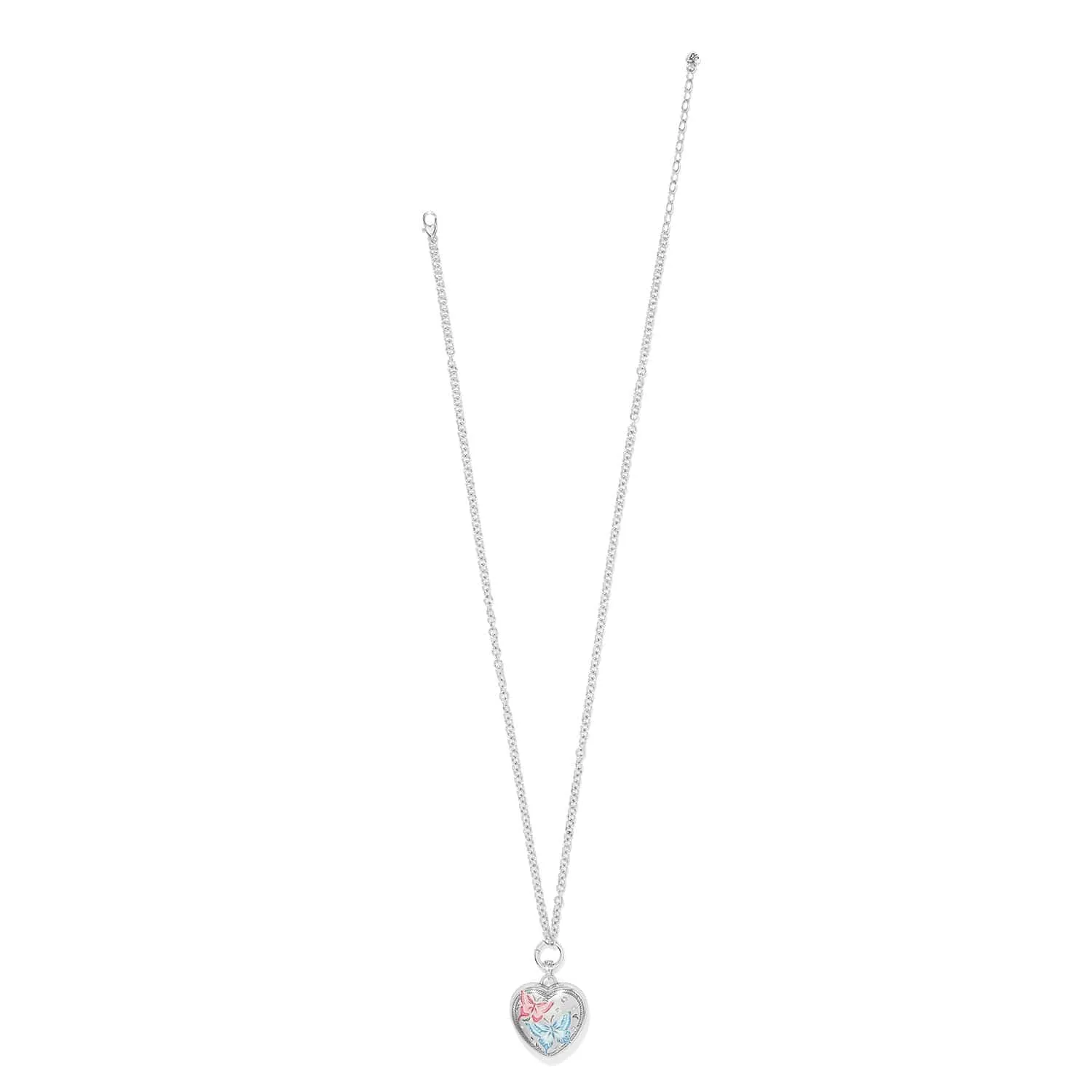 Reverie Butterfly Locket Necklace sold by Brighton product image thumbnail 5