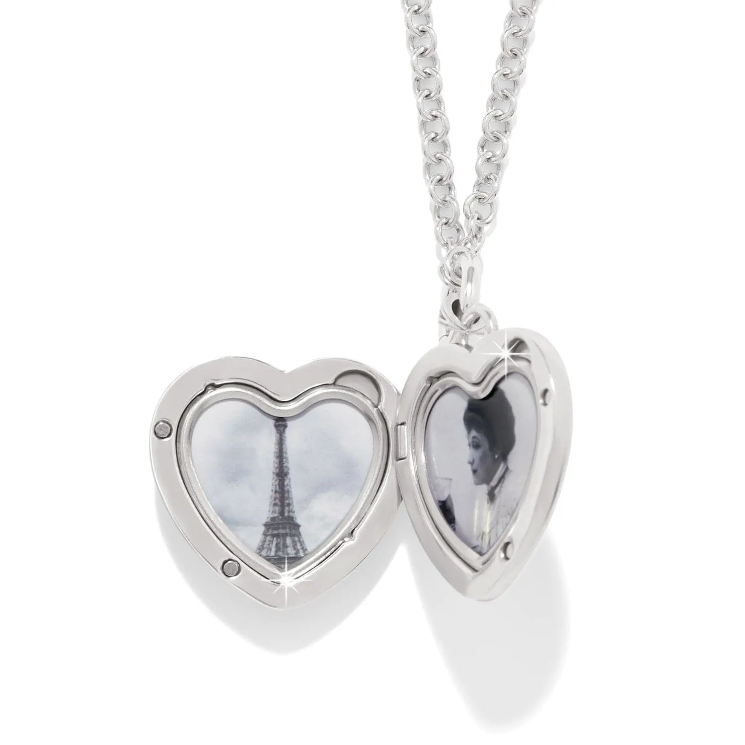 Reverie Butterfly Locket Necklace sold by Brighton product image thumbnail 2