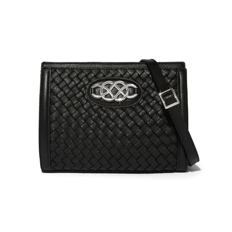 Interlok Braid Findley Organizer Bag sold by Brighton