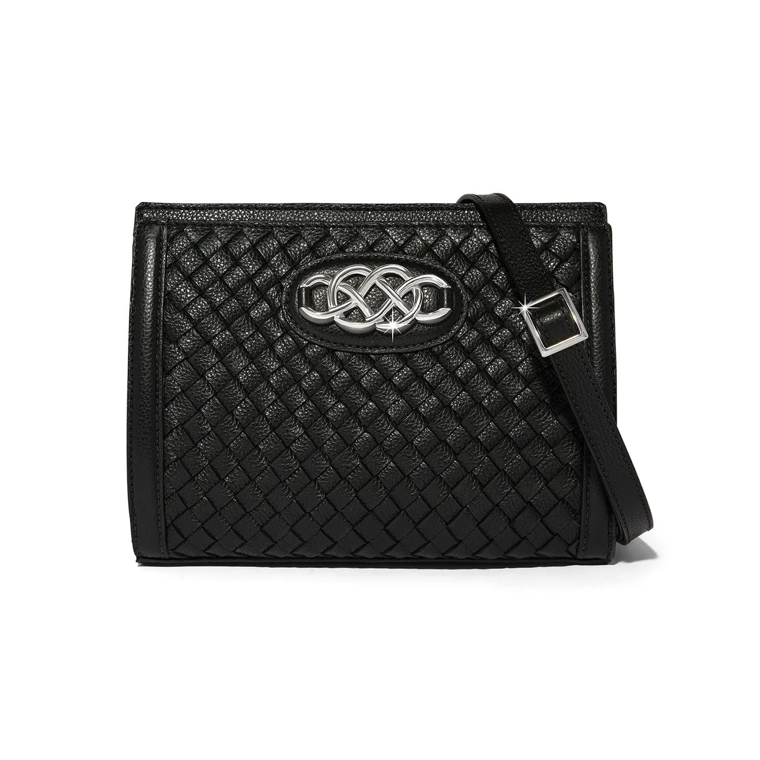 Interlok Braid Findley Organizer Bag sold by Brighton