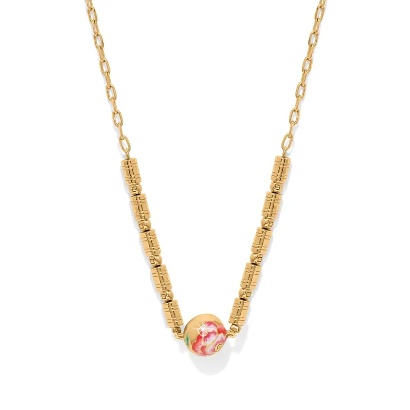 Rose Petal Short Necklace sold by Brighton