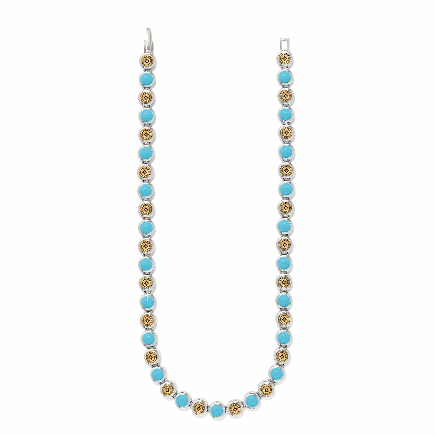 Mosaic Cerrillos Link Necklace sold by Brighton product image thumbnail 3