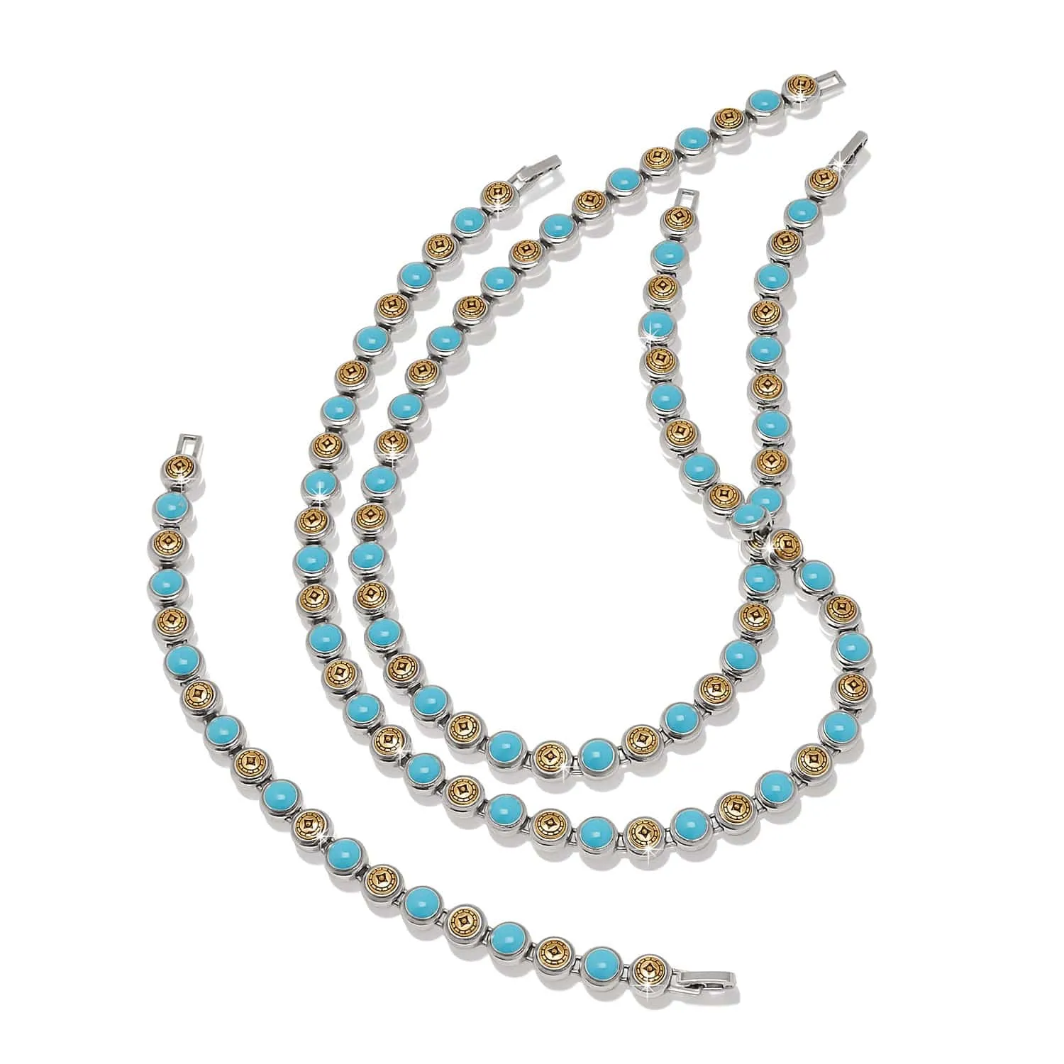 Mosaic Cerrillos Link Necklace sold by Brighton product image thumbnail 4