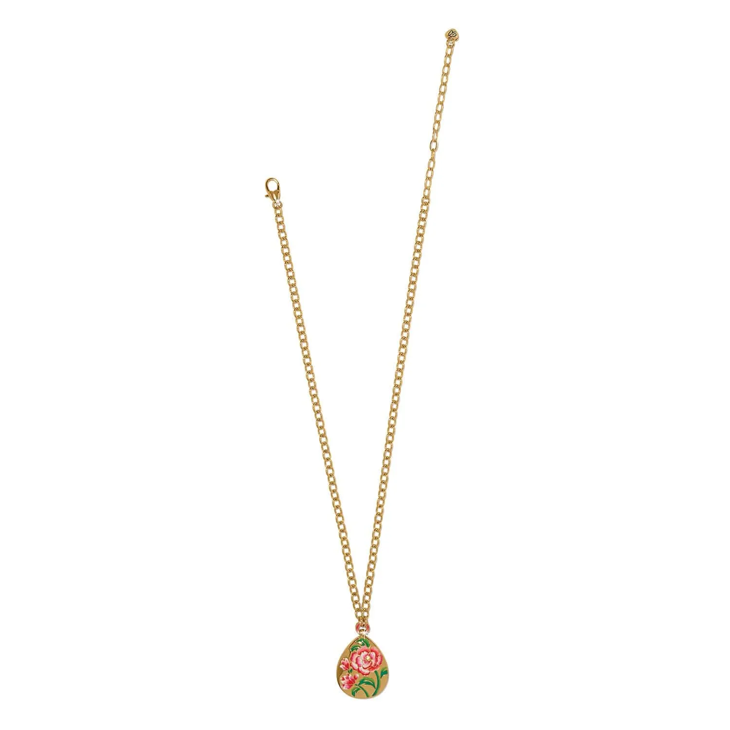 Rose Petal Teardrop Necklace sold by Brighton product image thumbnail 3