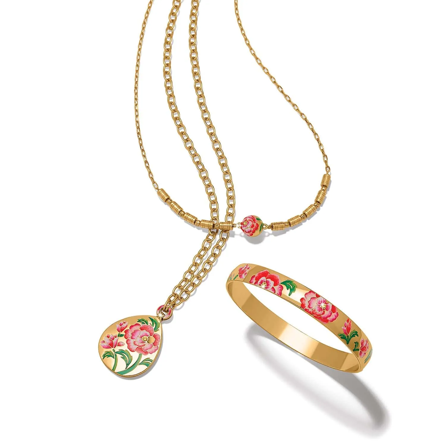 Rose Petal Bangle Bracelet sold by Brighton product image thumbnail 3