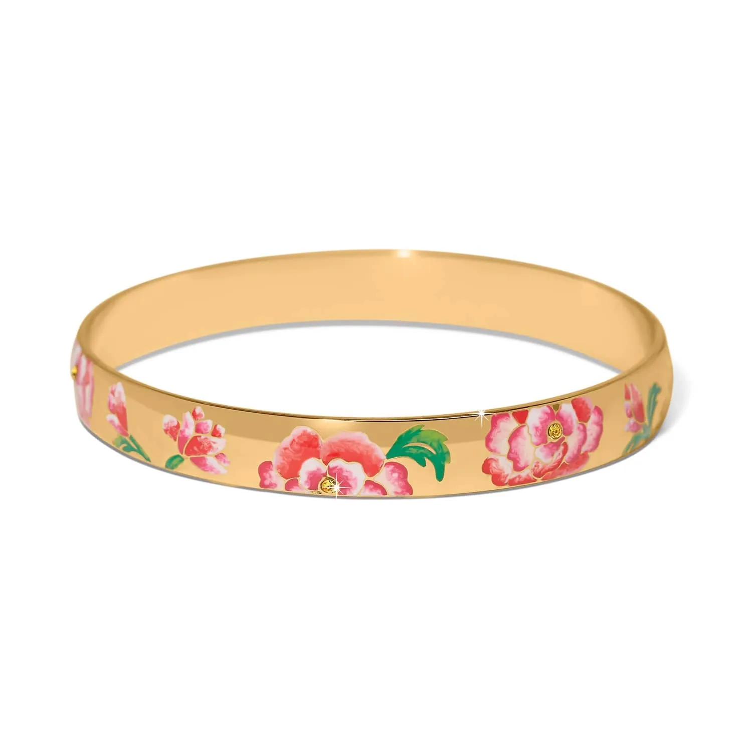 Rose Petal Bangle Bracelet sold by Brighton