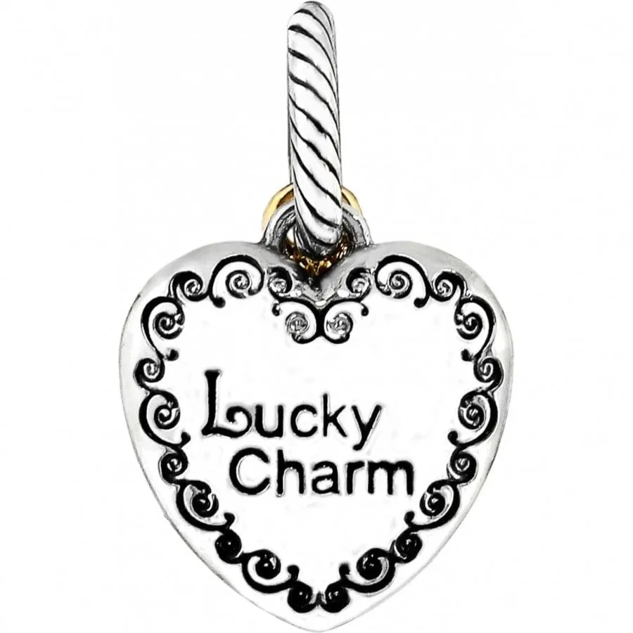 Lucky Twirl Heart Charm sold by Brighton product image thumbnail 3
