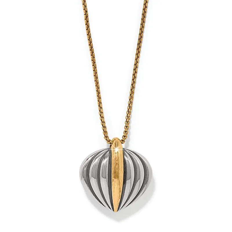 Ferrara Deco Pendant Necklace sold by Brighton