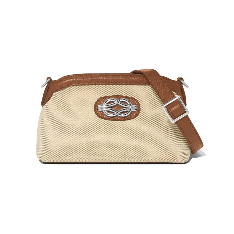 Sawyer Canvas Mini Cross Body Bag sold by Brighton