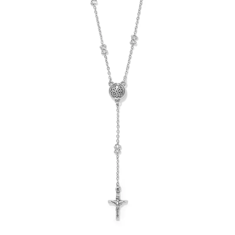Ferrara Cross Y Necklace made by Brighton