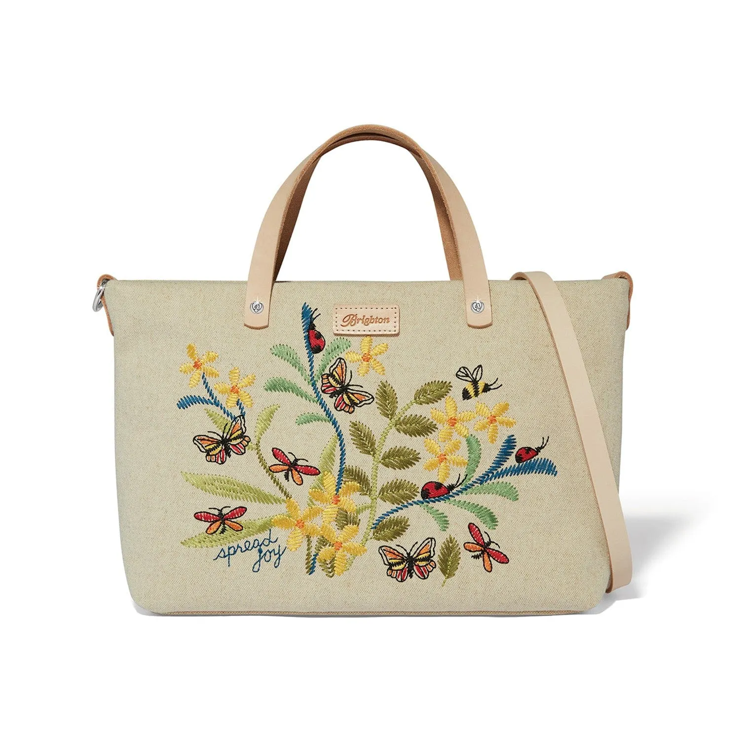 Artfully Yours Joy Tote sold by Brighton